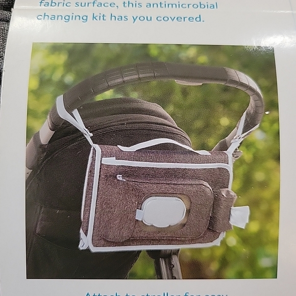 NWT Safe Fit Antimicrobial Changing Kit XL - Picture 4 of 7